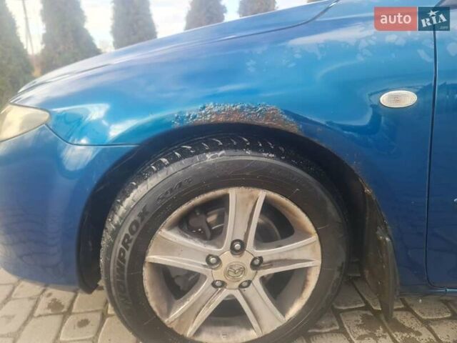 Синий Мазда 6, объемом двигателя 2 л и пробегом 338 тыс. км за 3500 $, фото 29 на Automoto.ua