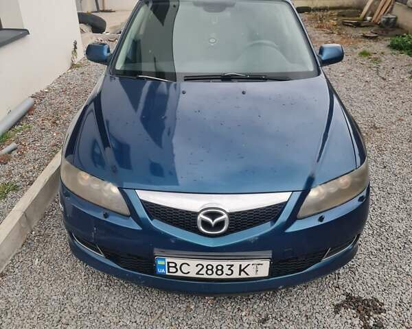 Синий Мазда 6, объемом двигателя 2 л и пробегом 338 тыс. км за 3500 $, фото 17 на Automoto.ua