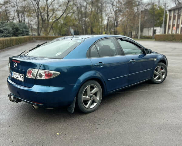 Синий Мазда 6, объемом двигателя 2 л и пробегом 177 тыс. км за 5500 $, фото 3 на Automoto.ua