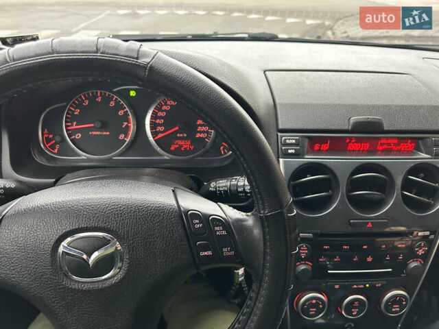 Синий Мазда 6, объемом двигателя 2 л и пробегом 177 тыс. км за 5500 $, фото 14 на Automoto.ua