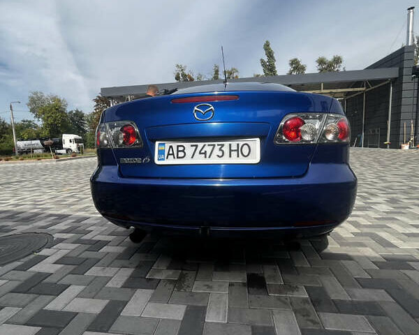 Синій Мазда 6, об'ємом двигуна 2 л та пробігом 248 тис. км за 5500 $, фото 2 на Automoto.ua