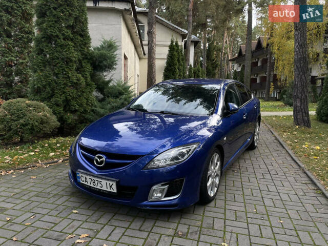 Мазда 6 2007 у Черкасах на Automoto.ua Синій Мазда 6, об'ємом двигуна 2 л та пробігом 298 тис. км за 6100 $, фото 1 на Automoto.ua