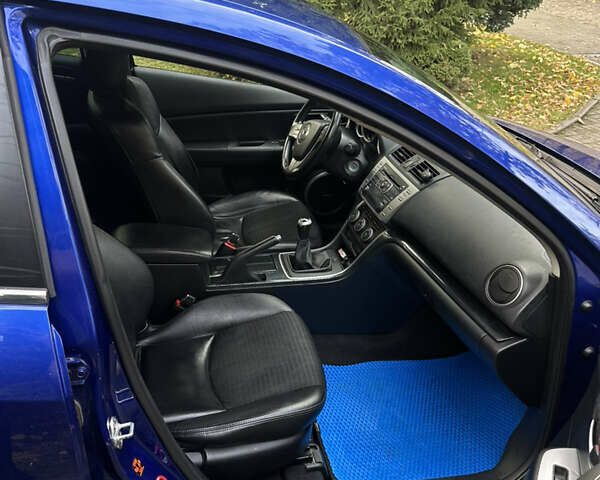 Мазда 6 2007 у Черкасах на Automoto.ua Синій Мазда 6, об'ємом двигуна 2 л та пробігом 298 тис. км за 6100 $, фото 13 на Automoto.ua