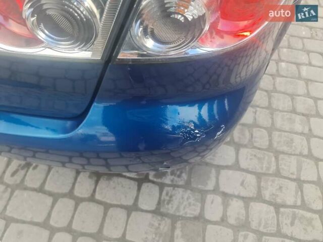 Синий Мазда 6, объемом двигателя 2 л и пробегом 338 тыс. км за 3500 $, фото 1 на Automoto.ua