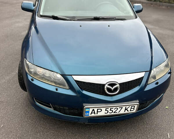 Синий Мазда 6, объемом двигателя 2 л и пробегом 177 тыс. км за 5500 $, фото 6 на Automoto.ua