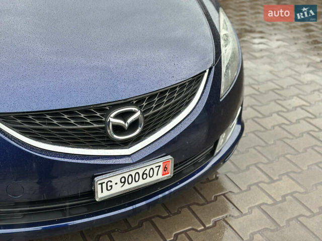Синій Мазда 6, об'ємом двигуна 2 л та пробігом 197 тис. км за 8199 $, фото 4 на Automoto.ua