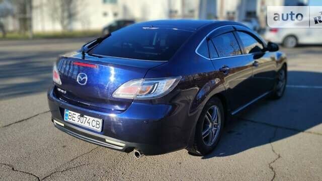 Синій Мазда 6, об'ємом двигуна 2.5 л та пробігом 277 тис. км за 8000 $, фото 4 на Automoto.ua