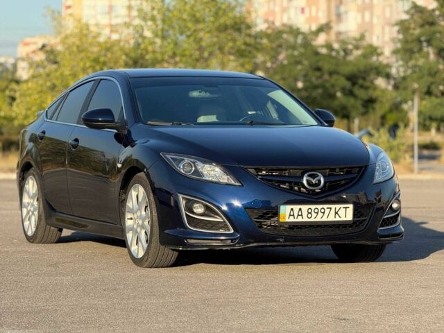 Синий Мазда 6, объемом двигателя 2.5 л и пробегом 227 тыс. км за 7299 $, фото 3 на Automoto.ua