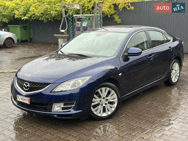 Синій Мазда 6, об'ємом двигуна 2 л та пробігом 197 тис. км за 8199 $, фото 6 на Automoto.ua