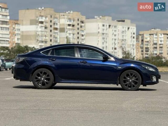 Синий Мазда 6, объемом двигателя 2.49 л и пробегом 140 тыс. км за 6999 $, фото 7 на Automoto.ua