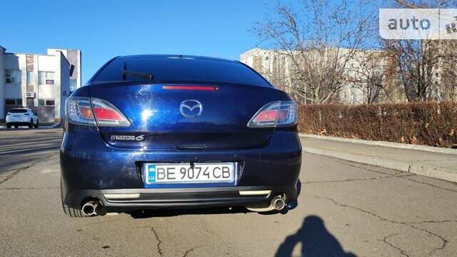 Синій Мазда 6, об'ємом двигуна 2.5 л та пробігом 277 тис. км за 8000 $, фото 13 на Automoto.ua