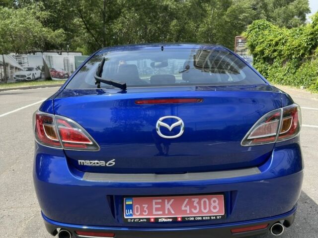 Синій Мазда 6, об'ємом двигуна 2 л та пробігом 163 тис. км за 8700 $, фото 2 на Automoto.ua