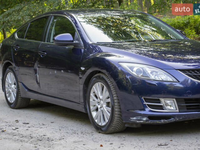 Синий Мазда 6, объемом двигателя 2 л и пробегом 171 тыс. км за 5700 $, фото 19 на Automoto.ua