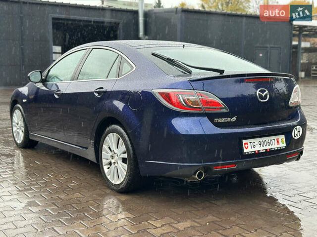 Синій Мазда 6, об'ємом двигуна 2 л та пробігом 197 тис. км за 8199 $, фото 20 на Automoto.ua
