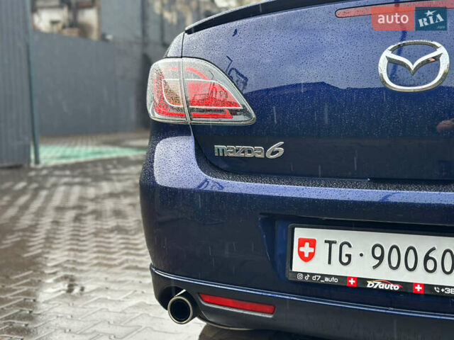Синій Мазда 6, об'ємом двигуна 2 л та пробігом 197 тис. км за 8199 $, фото 18 на Automoto.ua