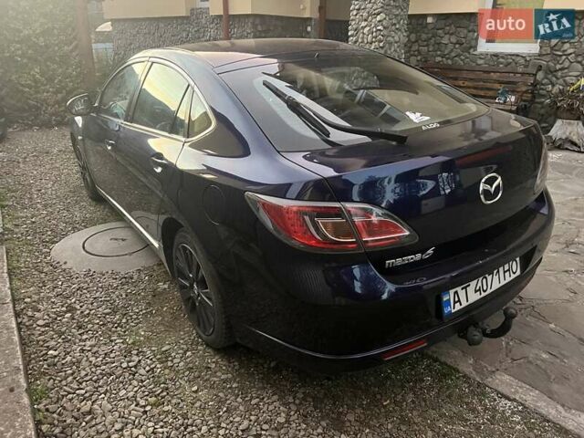 Синий Мазда 6, объемом двигателя 2 л и пробегом 281 тыс. км за 6999 $, фото 3 на Automoto.ua