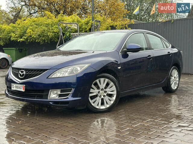 Синій Мазда 6, об'ємом двигуна 2 л та пробігом 197 тис. км за 8199 $, фото 7 на Automoto.ua