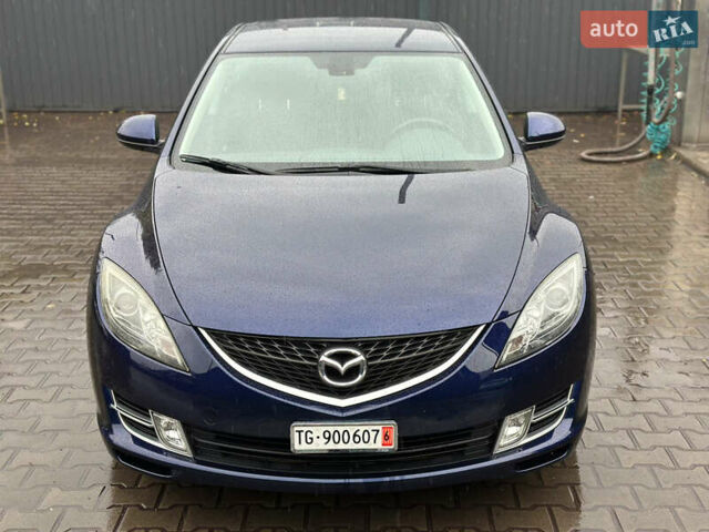 Синій Мазда 6, об'ємом двигуна 2 л та пробігом 197 тис. км за 8199 $, фото 3 на Automoto.ua