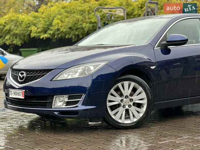 Синій Мазда 6, об'ємом двигуна 2 л та пробігом 197 тис. км за 8199 $, фото 8 на Automoto.ua