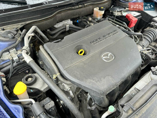 Синій Мазда 6, об'ємом двигуна 2 л та пробігом 197 тис. км за 8199 $, фото 63 на Automoto.ua