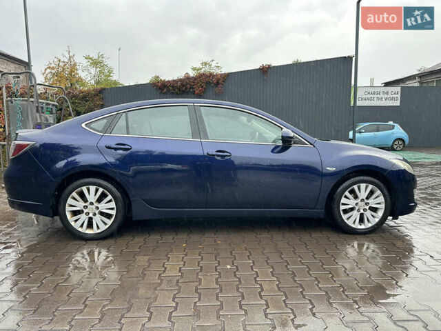 Синій Мазда 6, об'ємом двигуна 2 л та пробігом 197 тис. км за 8199 $, фото 10 на Automoto.ua