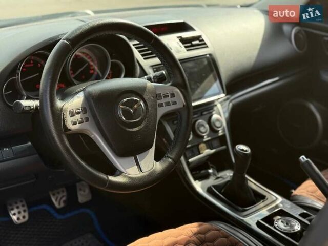 Синий Мазда 6, объемом двигателя 2.49 л и пробегом 140 тыс. км за 6999 $, фото 8 на Automoto.ua