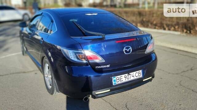 Синій Мазда 6, об'ємом двигуна 2.5 л та пробігом 277 тис. км за 8000 $, фото 3 на Automoto.ua