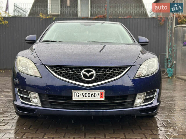 Синій Мазда 6, об'ємом двигуна 2 л та пробігом 197 тис. км за 8199 $, фото 5 на Automoto.ua