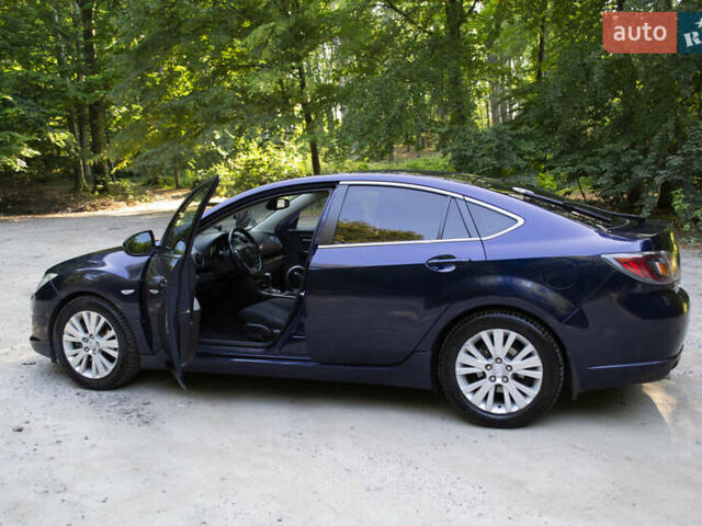 Синий Мазда 6, объемом двигателя 2 л и пробегом 171 тыс. км за 5700 $, фото 11 на Automoto.ua