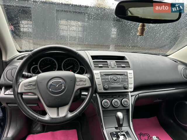 Синій Мазда 6, об'ємом двигуна 2 л та пробігом 197 тис. км за 8199 $, фото 29 на Automoto.ua