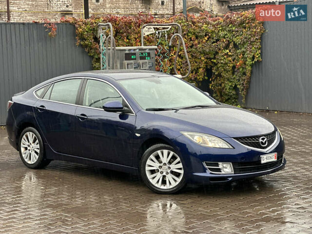 Синій Мазда 6, об'ємом двигуна 2 л та пробігом 197 тис. км за 8199 $, фото 2 на Automoto.ua