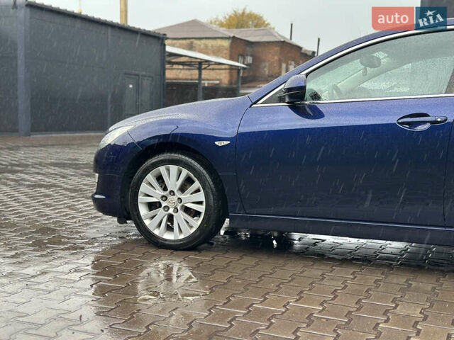 Синій Мазда 6, об'ємом двигуна 2 л та пробігом 197 тис. км за 8199 $, фото 24 на Automoto.ua