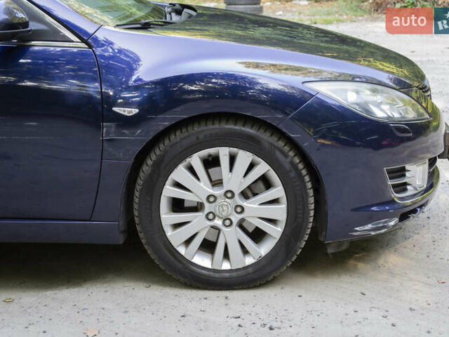 Синий Мазда 6, объемом двигателя 2 л и пробегом 171 тыс. км за 5700 $, фото 13 на Automoto.ua