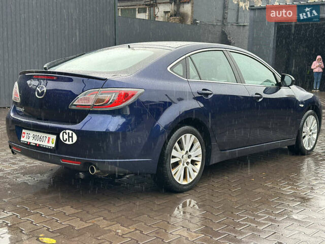 Синій Мазда 6, об'ємом двигуна 2 л та пробігом 197 тис. км за 8199 $, фото 14 на Automoto.ua