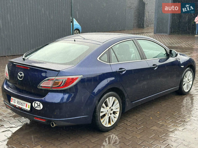 Синій Мазда 6, об'ємом двигуна 2 л та пробігом 197 тис. км за 8199 $, фото 13 на Automoto.ua