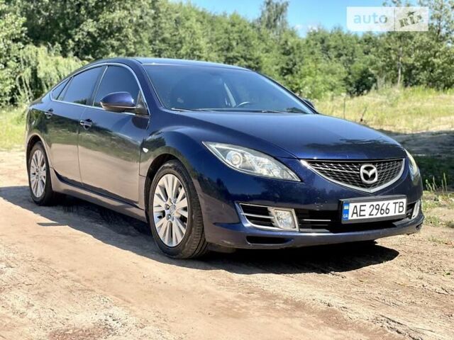 Синій Мазда 6, об'ємом двигуна 2 л та пробігом 232 тис. км за 6200 $, фото 8 на Automoto.ua