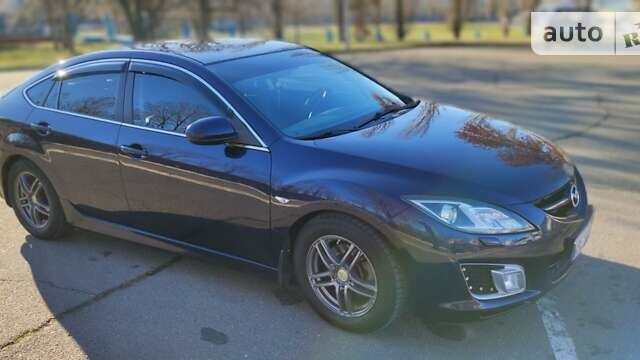 Синий Мазда 6, объемом двигателя 2.5 л и пробегом 277 тыс. км за 8000 $, фото 6 на Automoto.ua