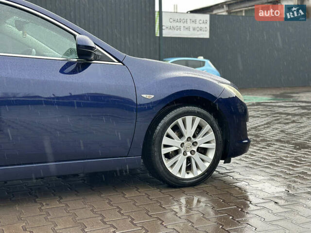 Синій Мазда 6, об'ємом двигуна 2 л та пробігом 197 тис. км за 8199 $, фото 11 на Automoto.ua