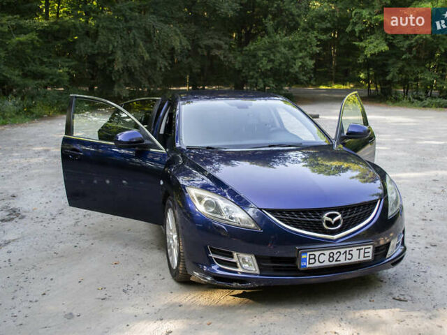 Синий Мазда 6, объемом двигателя 2 л и пробегом 171 тыс. км за 5700 $, фото 10 на Automoto.ua