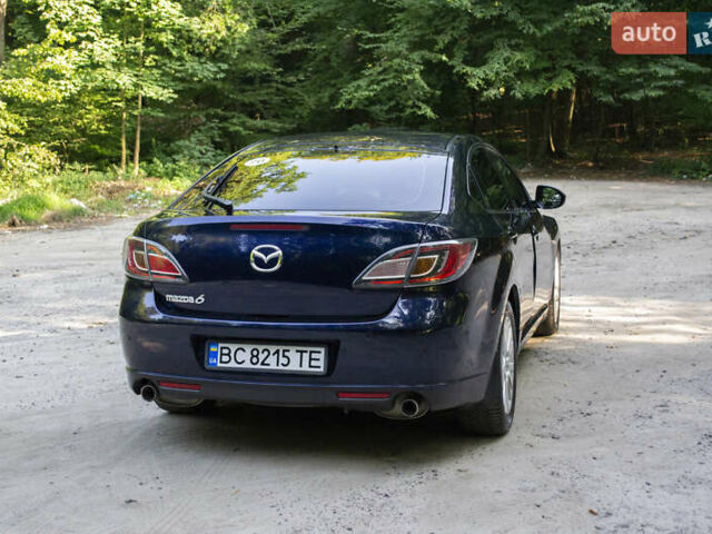 Синий Мазда 6, объемом двигателя 2 л и пробегом 171 тыс. км за 5700 $, фото 3 на Automoto.ua