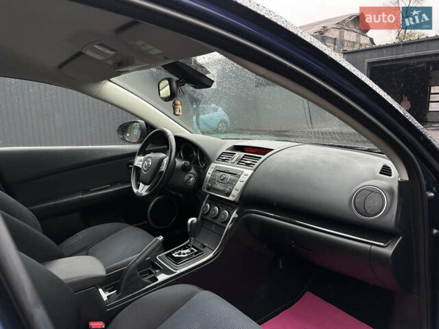 Синій Мазда 6, об'ємом двигуна 2 л та пробігом 197 тис. км за 8199 $, фото 59 на Automoto.ua
