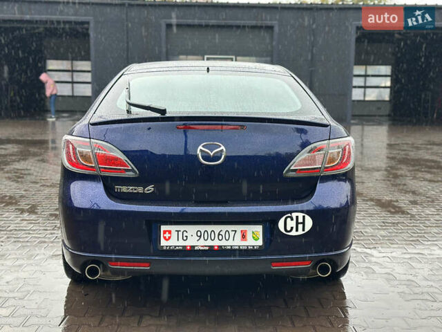 Синій Мазда 6, об'ємом двигуна 2 л та пробігом 197 тис. км за 8199 $, фото 16 на Automoto.ua