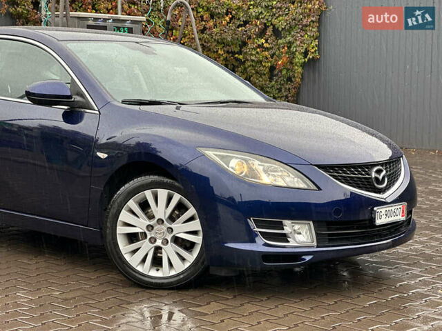 Синій Мазда 6, об'ємом двигуна 2 л та пробігом 197 тис. км за 8199 $, фото 1 на Automoto.ua