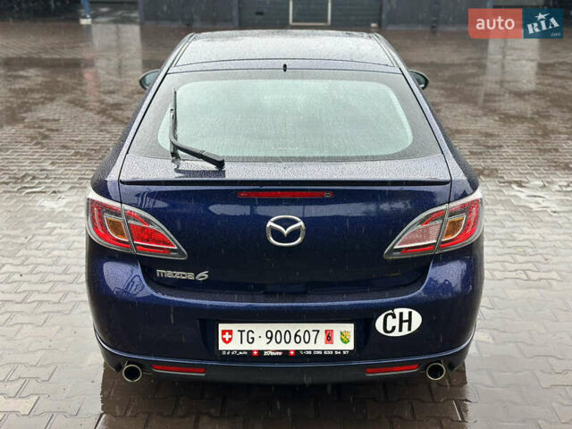 Синій Мазда 6, об'ємом двигуна 2 л та пробігом 197 тис. км за 8199 $, фото 17 на Automoto.ua