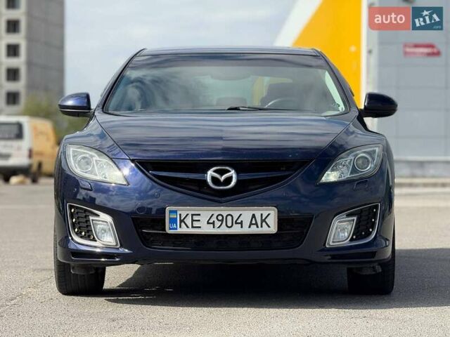 Синий Мазда 6, объемом двигателя 2.49 л и пробегом 140 тыс. км за 6999 $, фото 2 на Automoto.ua