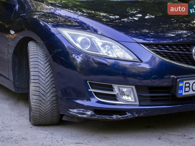 Синий Мазда 6, объемом двигателя 2 л и пробегом 171 тыс. км за 5700 $, фото 15 на Automoto.ua