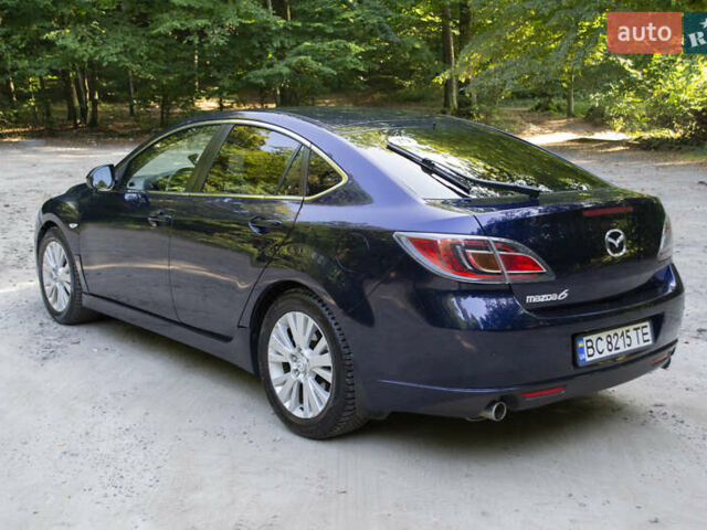 Синий Мазда 6, объемом двигателя 2 л и пробегом 171 тыс. км за 5700 $, фото 5 на Automoto.ua