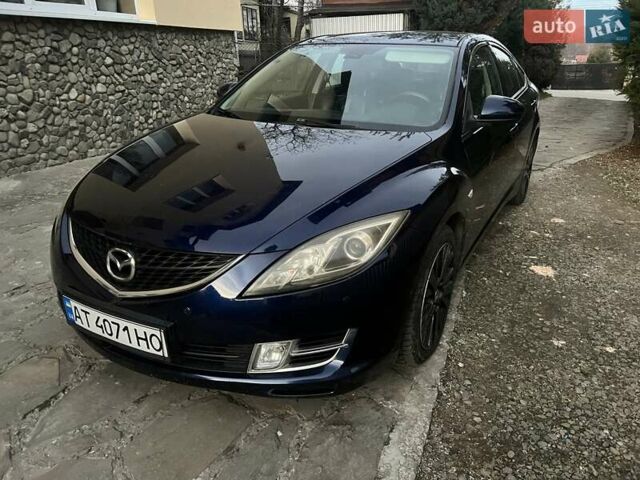 Синий Мазда 6, объемом двигателя 2 л и пробегом 281 тыс. км за 6999 $, фото 7 на Automoto.ua