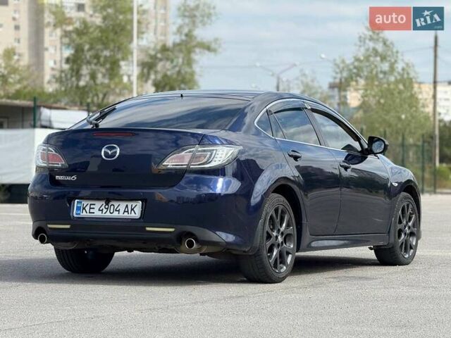 Синий Мазда 6, объемом двигателя 2.49 л и пробегом 140 тыс. км за 6999 $, фото 5 на Automoto.ua