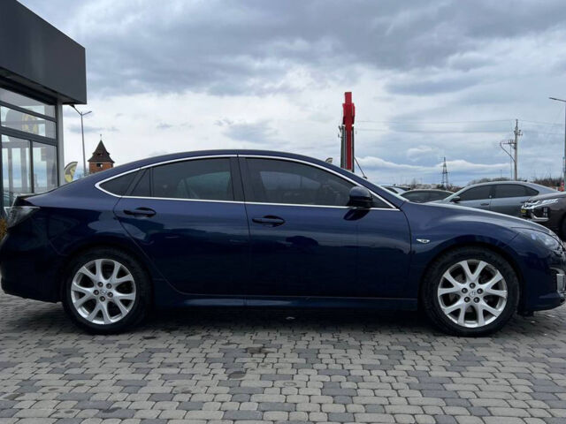 Синий Мазда 6, объемом двигателя 2.5 л и пробегом 248 тыс. км за 8000 $, фото 7 на Automoto.ua